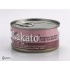 Kakato 雞 + 三文魚 + 蔬菜 170g（1罐）